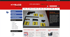Desktop Screenshot of kysuceonline.sk